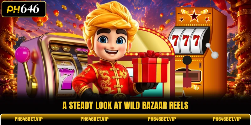 A steady look at Wild Bazaar reels