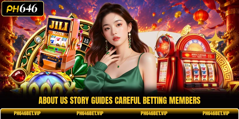 About us story guides careful betting members