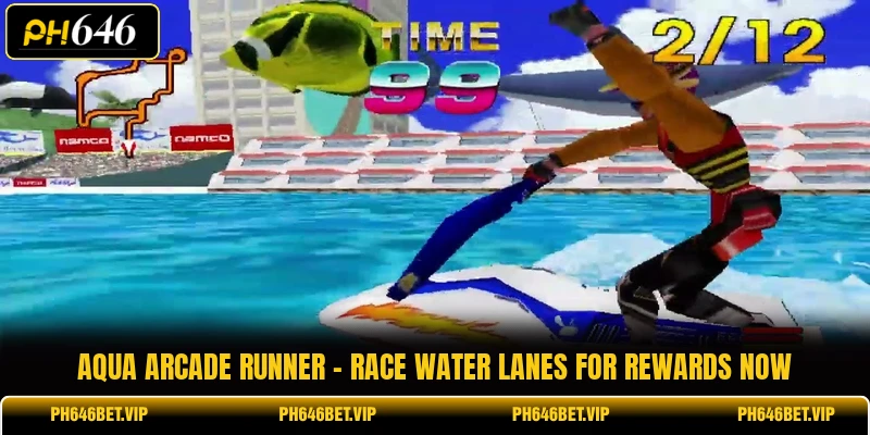 Aqua Arcade Runner - Race Water Lanes For Rewards Now