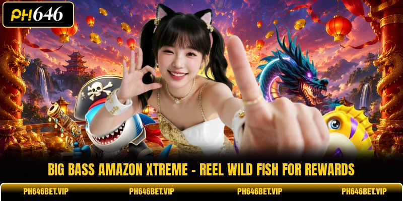 Big Bass Amazon Xtreme - Reel Wild Fish For Rewards