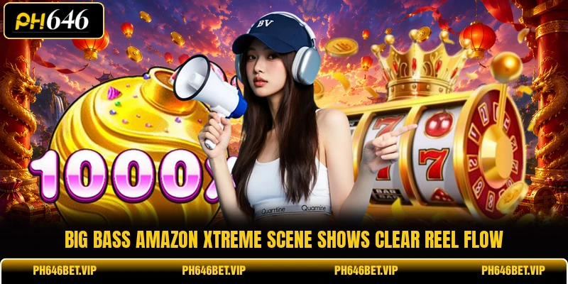 Big Bass Amazon Xtreme scene shows clear reel flow