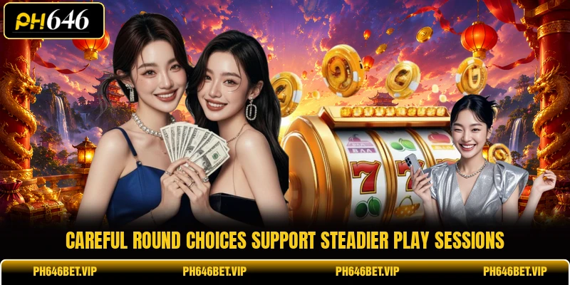 Careful round choices support steadier play sessions