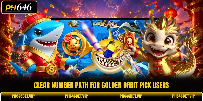 Clear number path for Golden Orbit Pick users
