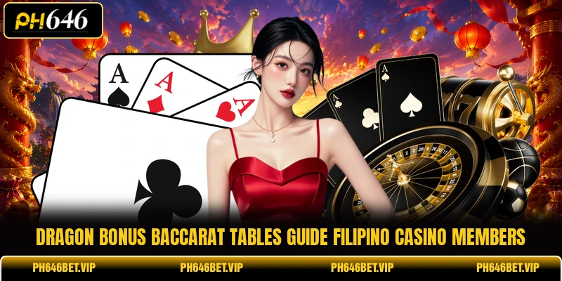 Dragon Bonus Baccarat tables guide Filipino casino members