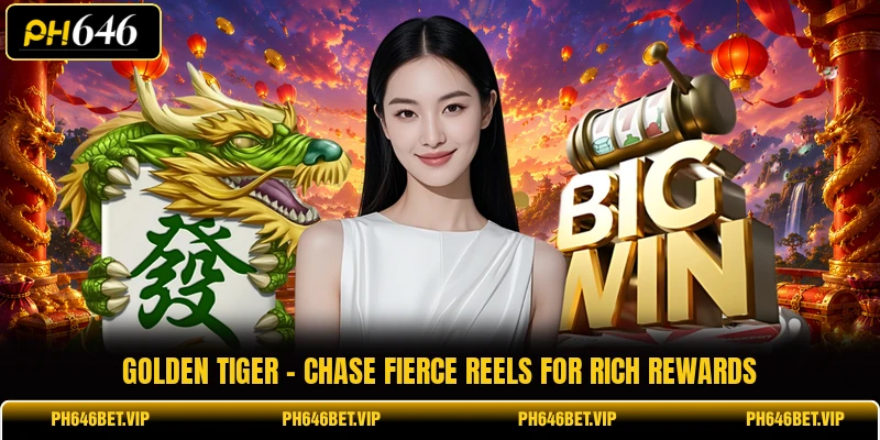 Golden Tiger - Chase Fierce Reels For Rich Rewards