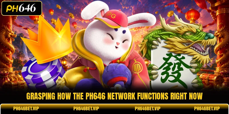 Grasping how the PH646 network functions right now