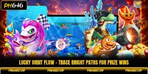 Lucky Orbit Flow - Trace Bright Paths For Prize Wins