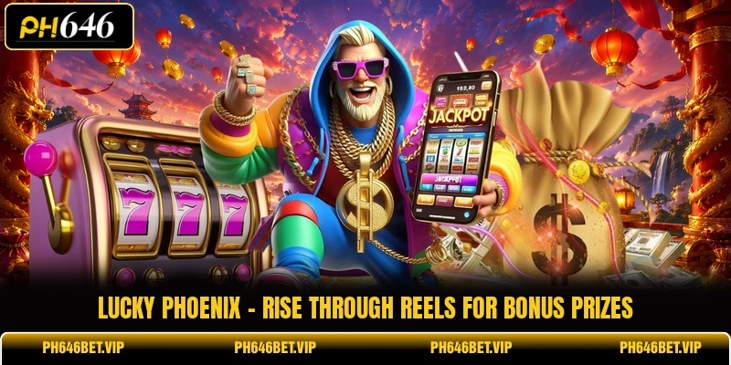 Lucky Phoenix - Rise Through Reels For Bonus Prizes