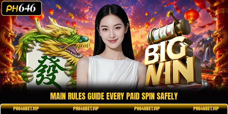 Main rules guide every paid spin safely