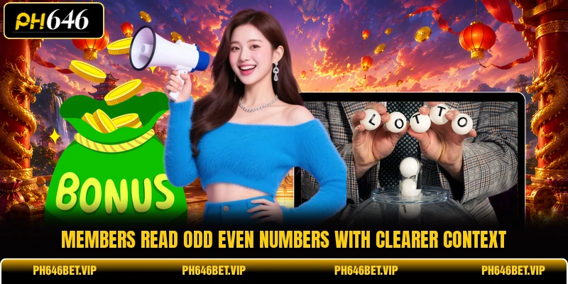 Members read Odd Even Numbers with clearer context