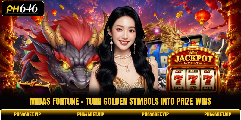 Midas Fortune - Turn Golden Symbols Into Prize Wins