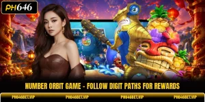 Number Orbit Game - Follow Digit Paths For Rewards