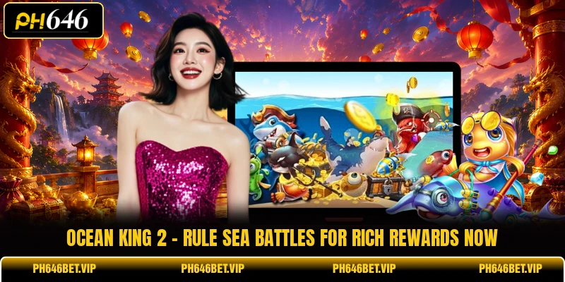 Ocean King 2 - Rule Sea Battles For Rich Rewards Now