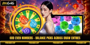Odd Even Numbers - Balance Picks Across Draw Entries