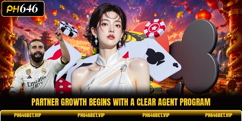 Partner growth begins with a clear agent program