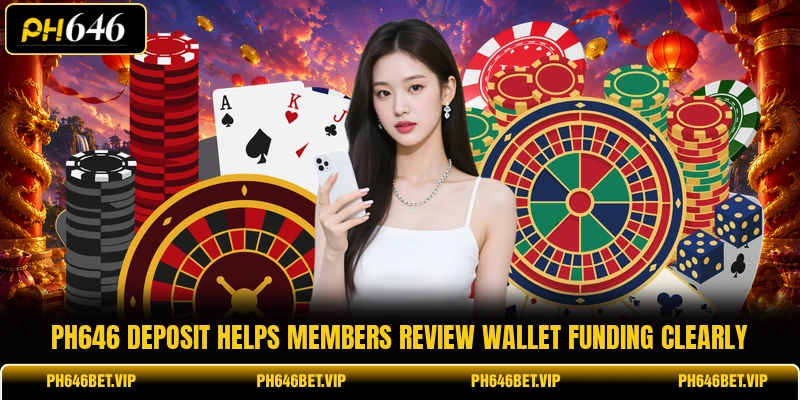 PH646 deposit helps members review wallet funding clearly