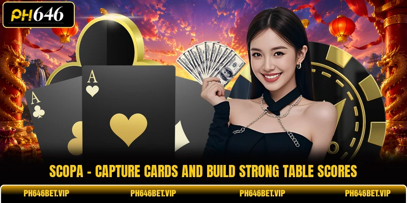 Scopa - Capture Cards And Build Strong Table Scores