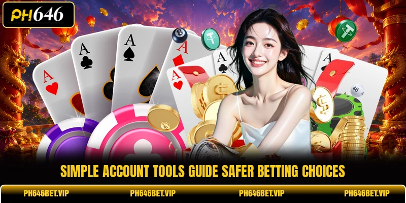 Simple account tools guide safer betting choices
