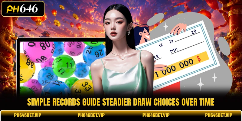 Simple records guide steadier draw choices over time