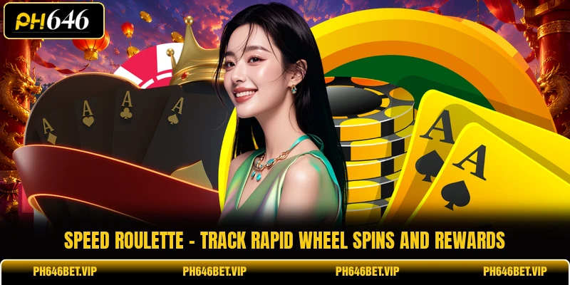 Speed Roulette - Track Rapid Wheel Spins And Rewards