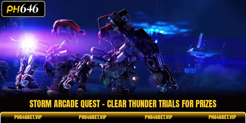 Storm Arcade Quest - Clear Thunder Trials For Prizes