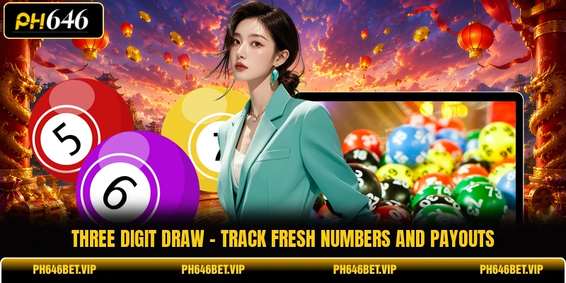 Three Digit Draw - Track Fresh Numbers And Payouts