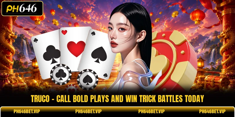 Truco - Call Bold Plays And Win Trick Battles Today