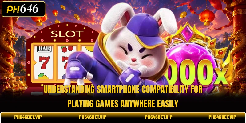 Understanding smartphone compatibility for playing games anywhere easily