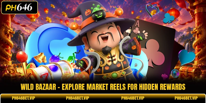 Wild Bazaar - Explore Market Reels For Hidden Rewards